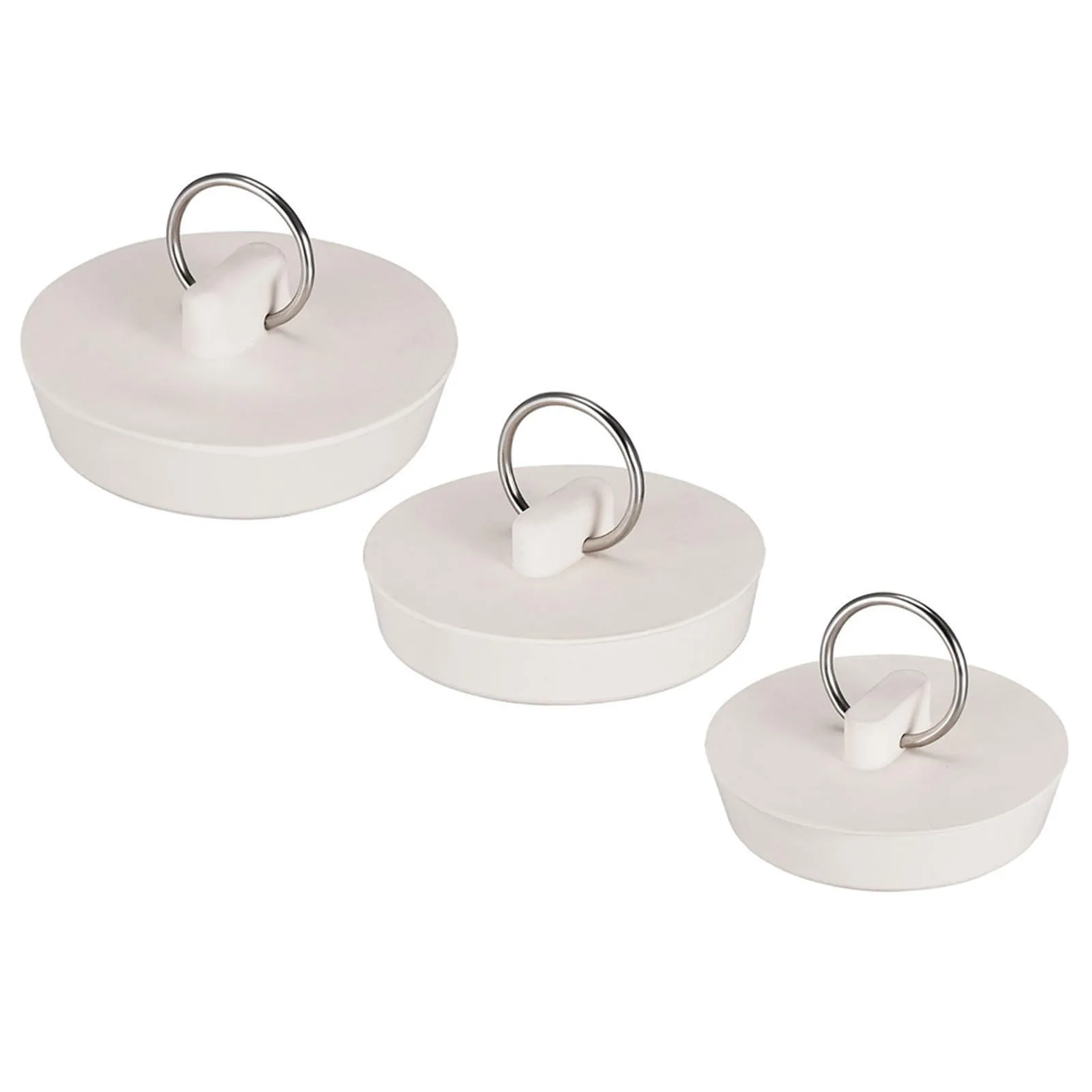 Sink Plug Drain Stopper Drain Stopper 3 Sizes Rubber Sink Stopper Plug 43mm/47mm/51mm Kitchen Sink Strainer Stopper
Sink Plug Drain Stopper Drain Stopper 3 Sizes Rubber Sink Stopper Plug 43mm/47mm/51mm Kitchen Sink Strainer Stopper