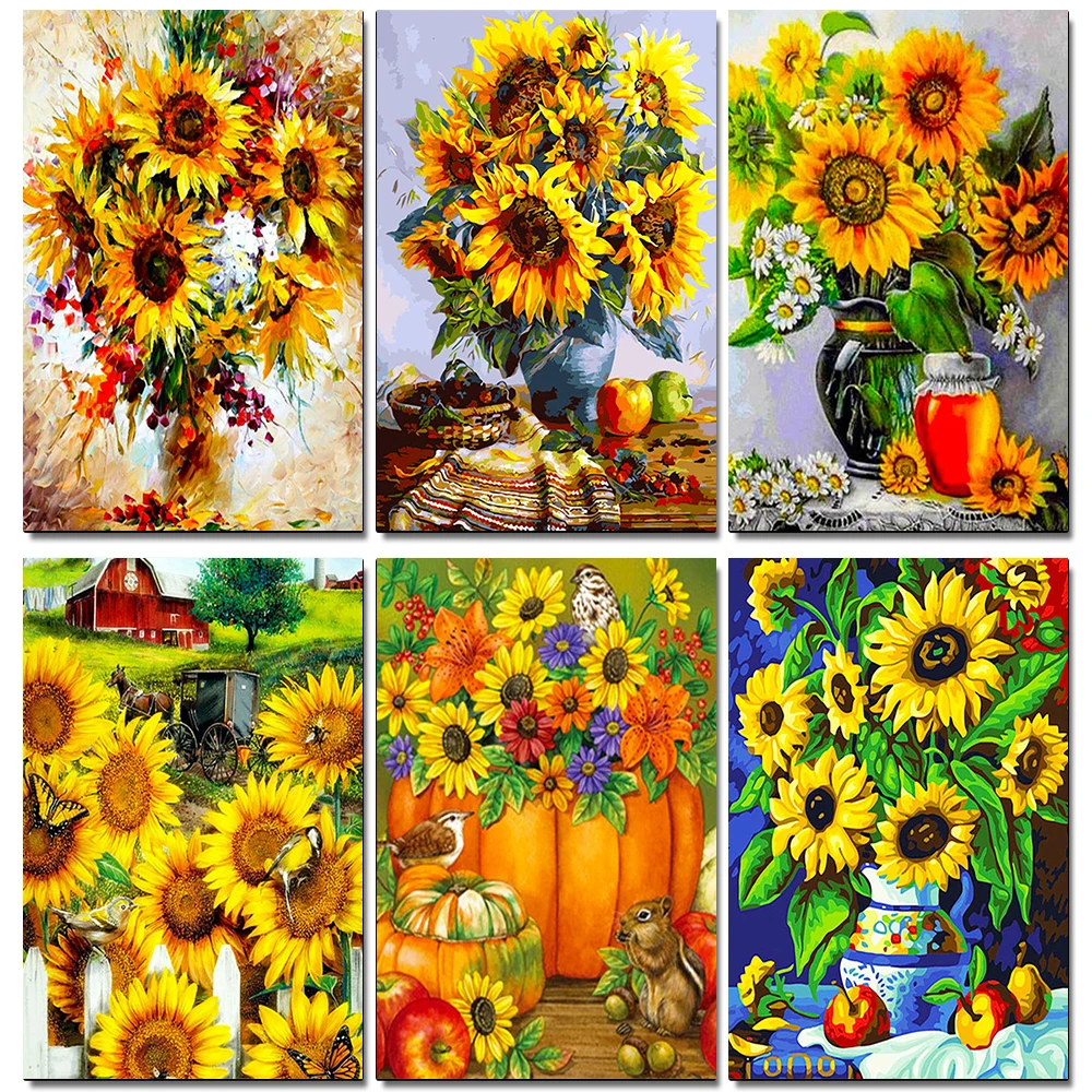 OLOEY 5D Diamond Painting Flowers Cross Stitch Kit Full Round Drill Diamond Embroidery Mosaic Art Picture of Rhinestone Decor
OLOEY 5D Diamond Painting Flowers Cross Stitch Kit Full Round Drill Diamond Embroidery Mosaic Art Picture of Rhinestone Decor