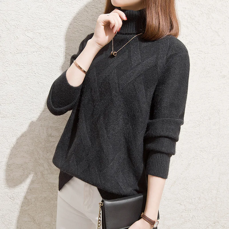 Women Loose Knit Sweater Autumn Winter Patchwork Female Pull Short Sweaters Jumpers GRAY22 
Women Loose Knit Sweater Autumn Winter Patchwork Female Pull Short Sweaters Jumpers GRAY22