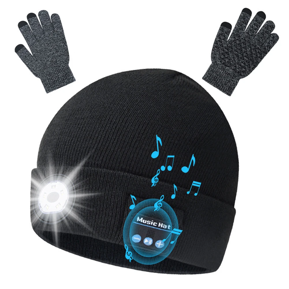 Bluetooth Beanie For Men Teen Fishing Jogging Work Wireless Earphones Led Luminous Music Hat Winter Outdoor Running Warm Cap
Bluetooth Beanie For Men Teen Fishing Jogging Work Wireless Earphones Led Luminous Music Hat Winter Outdoor Running Warm Cap