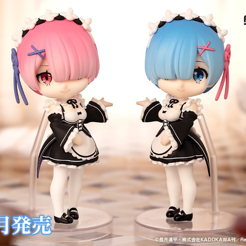 Original BANDAI SPIRITS Figuarts Mini 055&056 Re: ZERO Starting Life In Another World RAM REM Anime Figure Model Action Toys
Original BANDAI SPIRITS Figuarts Mini 055&056 Re: ZERO Starting Life In Another World RAM REM Anime Figure Model Action Toys