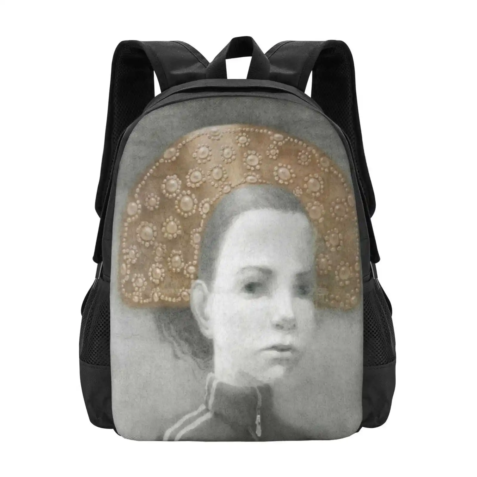 Inheritance ( Pearl ) Hot Sale Backpack Fashion Bags Child Portrait Pencil
Inheritance ( Pearl ) Hot Sale Backpack Fashion Bags Child Portrait Pencil