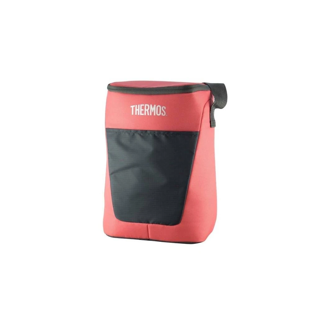 Сумка-холодильник THERMOS Classic 12 Can Cooler 10л. розовый/черный (287618) (нейлон) | Электроника
