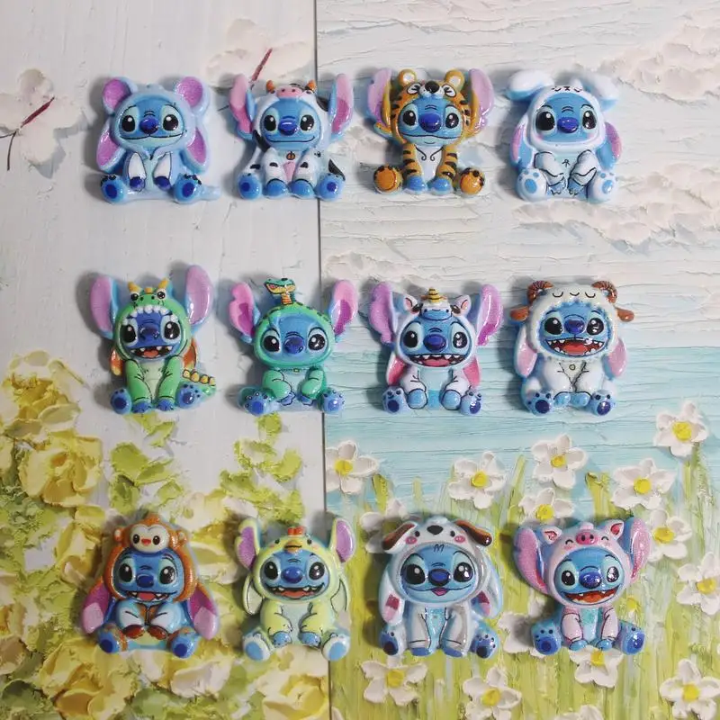 Кабошон Disney Stitch Смола 100 штук 
Кабошон Disney Stitch Смола 100 штук