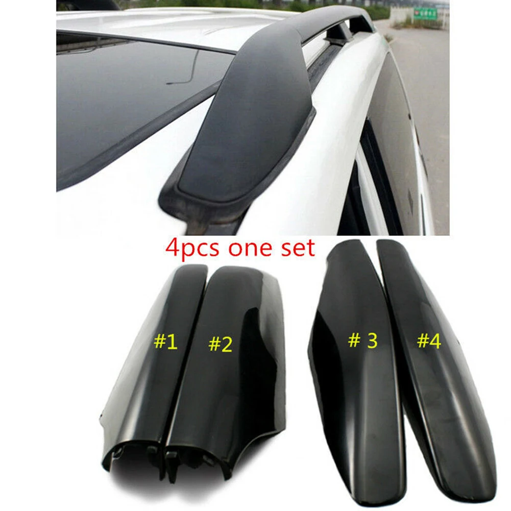 4pcs Car Black Roof Rack Rail End Cover Replace Shells For Lexus GX470 2003 - 2009 Rack Rail End Cover External Accessories
4pcs Car Black Roof Rack Rail End Cover Replace Shells For Lexus GX470 2003 - 2009 Rack Rail End Cover External Accessories