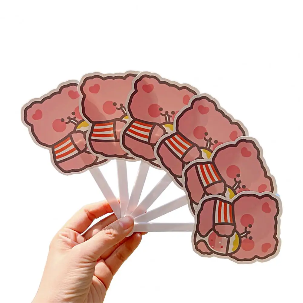 Decorative Fans Folding Fan Cartoon Pattern Vibrant Color Plastic Lovely Cartoon Collapsible Fan Birthday Gift for Camping
Decorative Fans Folding Fan Cartoon Pattern Vibrant Color Plastic Lovely Cartoon Collapsible Fan Birthday Gift for Camping