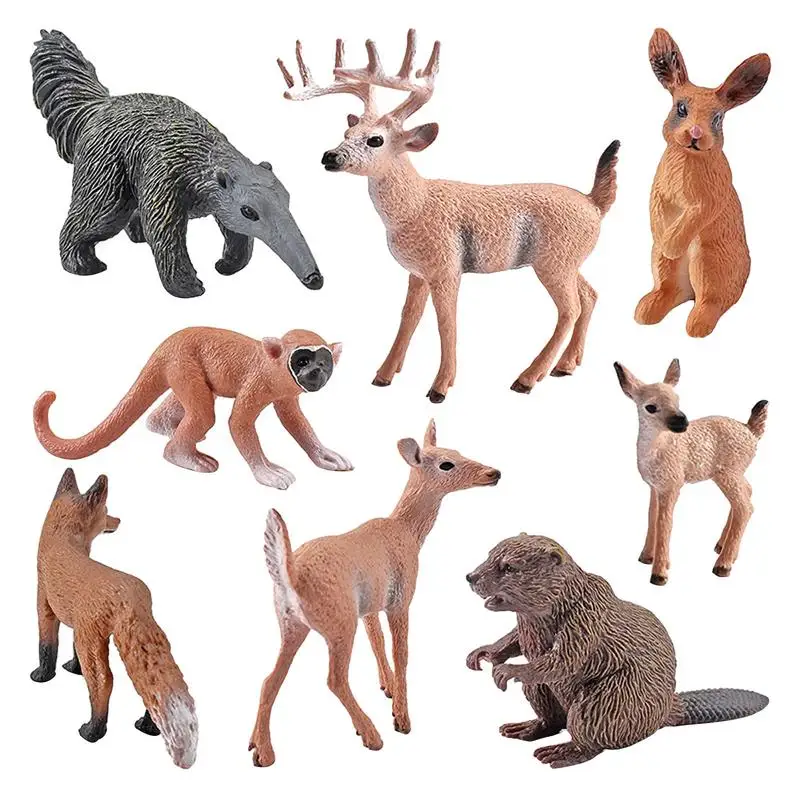 Animals Toys For Kids Simulated Realistic Wild Animals Model 8PCS Animal Action Figure For Animal Collection Animals Cake Toy
Animals Toys For Kids Simulated Realistic Wild Animals Model 8PCS Animal Action Figure For Animal Collection Animals Cake Toy