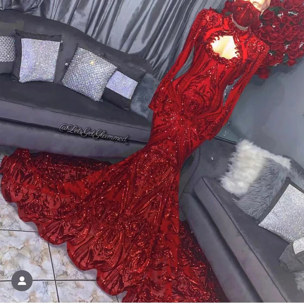 red prom dresses 2023 sparkly long sleeve keyhole shinning mermaid long evening dresses burgundy evening dresses
red prom dresses 2023 sparkly long sleeve keyhole shinning mermaid long evening dresses burgundy evening dresses