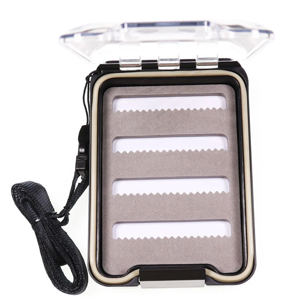Fly Bait Box Tools Waterproof 105*75*22mm 73g Box Durable Fishing Gear Fly Bait Fly Fishing Hook Plastics Portable Transparents
Fly Bait Box Tools Waterproof 105*75*22mm 73g Box Durable Fishing Gear Fly Bait Fly Fishing Hook Plastics Portable Transparents