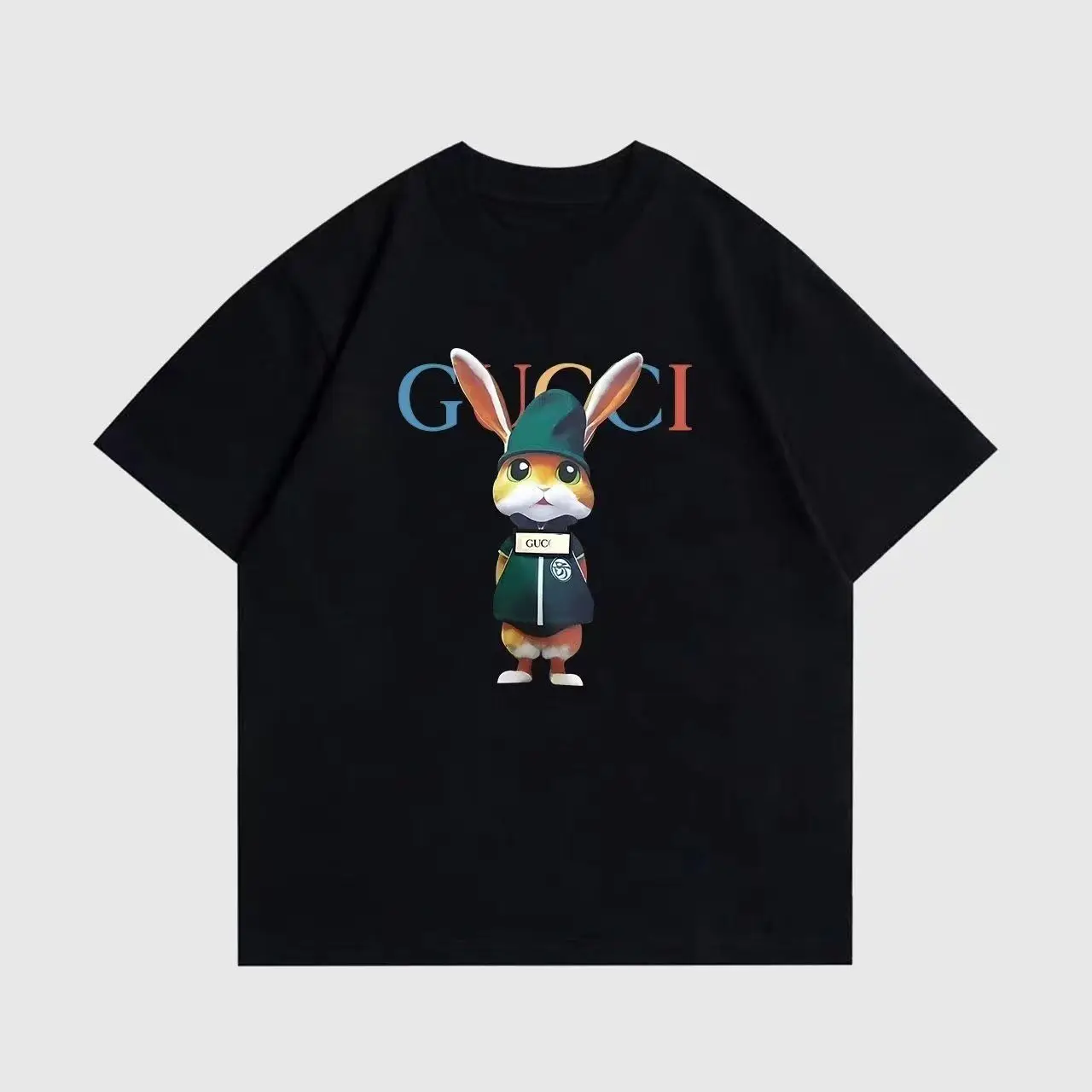 2023 Summer Rabbit Print Men T Shirt Luxury Brand T-Shirts Oversized 100% Cotton Men's Clothing High Quality Casual Women's Tops
2023 Summer Rabbit Print Men T Shirt Luxury Brand T-Shirts Oversized 100% Cotton Men's Clothing High Quality Casual Women's Tops