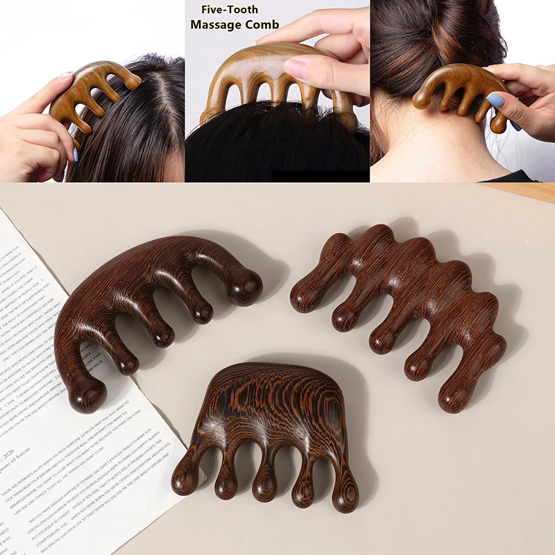 Anti-static Blood Circulation Decompression Wood Massage Meridian Comb Head Facial Scraping Multi-Functional Tool
Anti-static Blood Circulation Decompression Wood Massage Meridian Comb Head Facial Scraping Multi-Functional Tool