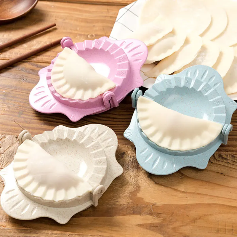 2022 New DIY Dumplings Maker Tool Wheat Straw Jiaozi Pierogi Mold Dumpling Mold Clips Baking Molds Pastry Kitchen Accessories
2022 New DIY Dumplings Maker Tool Wheat Straw Jiaozi Pierogi Mold Dumpling Mold Clips Baking Molds Pastry Kitchen Accessories