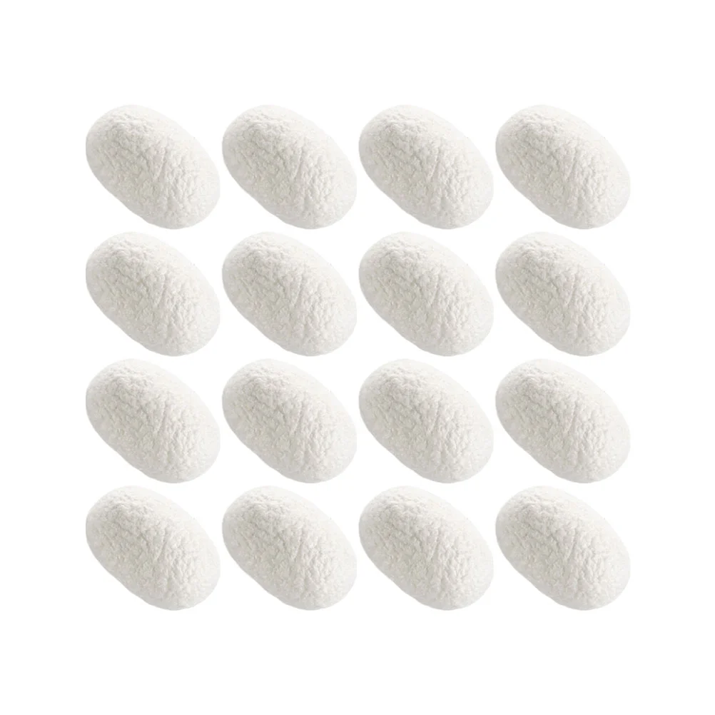30pcs Face Silkworm Facial Cleanser Balls Balls Facial Skin Care Silk Cut Cocoons Silk Cocoons for Face
30pcs Face Silkworm Facial Cleanser Balls Balls Facial Skin Care Silk Cut Cocoons Silk Cocoons for Face