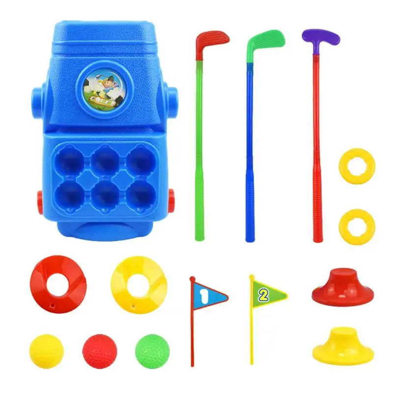 Golf Set For Kids Colorful Golf Clubs And Balls Set Deluxe Happy Kids Golf Ball Gameplay Sports Toys For Kids Boys Girls
Golf Set For Kids Colorful Golf Clubs And Balls Set Deluxe Happy Kids Golf Ball Gameplay Sports Toys For Kids Boys Girls