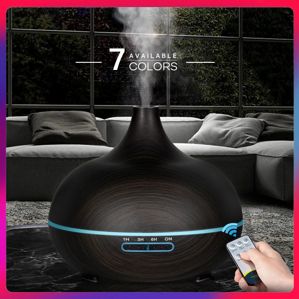 Xiaomi 550 мл ароматерапия эфирное масло диффузор древесное зерно дистанционное управление ультразвуковой увлажнитель воздуха Прохладный с 7 ц... 
Xiaomi 550 мл ароматерапия эфирное масло диффузор древесное зерно дистанционное управление ультразвуковой увлажнитель воздуха Прохладный с 7 ц...