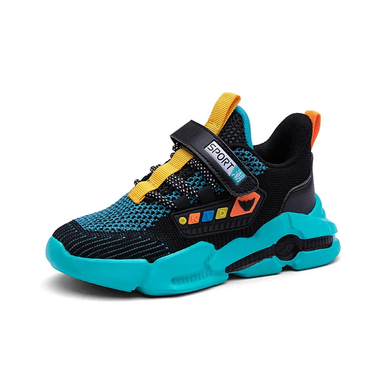 2022 Spring Kids Sneakers Children Sport Shoes Fashion Boys Casual Shoes Autumn Breathable Mesh Tenis boys Running shoes for Boy
2022 Spring Kids Sneakers Children Sport Shoes Fashion Boys Casual Shoes Autumn Breathable Mesh Tenis boys Running shoes for Boy
