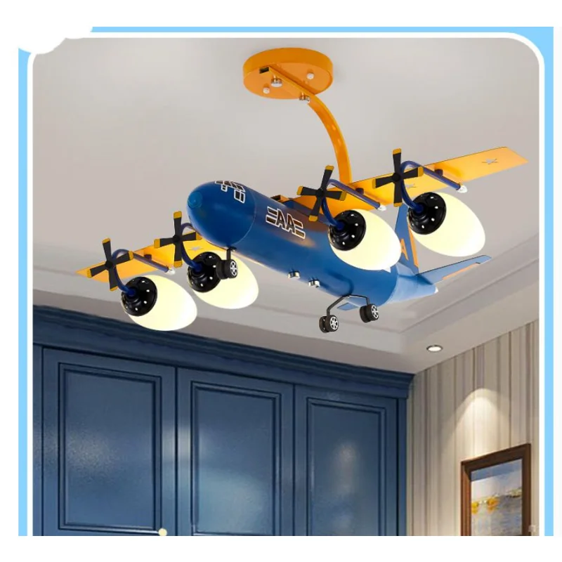 Pendant Lamp Led Art Chandelier Light Modern Air Plane Decorative Children Kid's Room Home Surface Mounted Ceiling Decoration
Pendant Lamp Led Art Chandelier Light Modern Air Plane Decorative Children Kid's Room Home Surface Mounted Ceiling Decoration