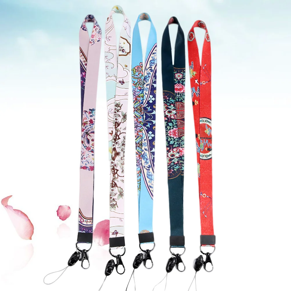 6pcs Retro Lanyard Neck Strap Wide Lanyards for keys ID Mobile Phone (Random Color)
6pcs Retro Lanyard Neck Strap Wide Lanyards for keys ID Mobile Phone (Random Color)