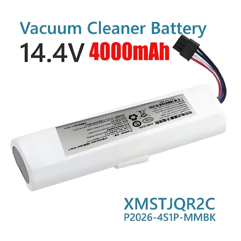 НОВЫЙ для вакуумной швабры 2C XMSTJQR2C/ mi jiaTrover Robot LDS, поиск вакуумной швабры RLS3, аккумулятор для пылесоса P2026-4S1P-MMBK
НОВЫЙ для вакуумной швабры 2C XMSTJQR2C/ mi jiaTrover Robot LDS, поиск вакуумной швабры RLS3, аккумулятор для пылесоса P2026-4S1P-MMBK