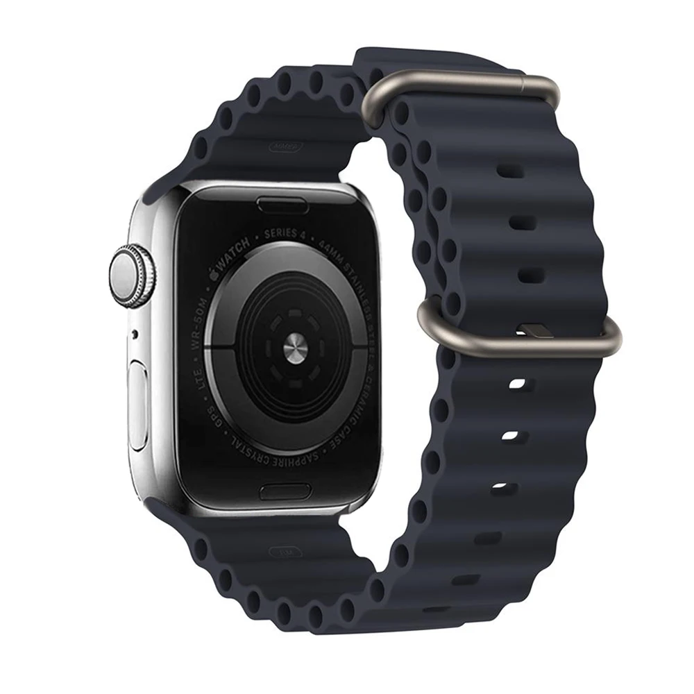 Силиконовый ремешок Ocean для Apple watch Ultra Band 49 мм 44 мм 40 мм 45 мм 41 мм 42 мм 38 мм 40 44 45 мм, iWatch series 7 6 3 se 8
Силиконовый ремешок Ocean для Apple watch Ultra Band 49 мм 44 мм 40 мм 45 мм 41 мм 42 мм 38 мм 40 44 45 мм, iWatch series 7 6 3 se 8