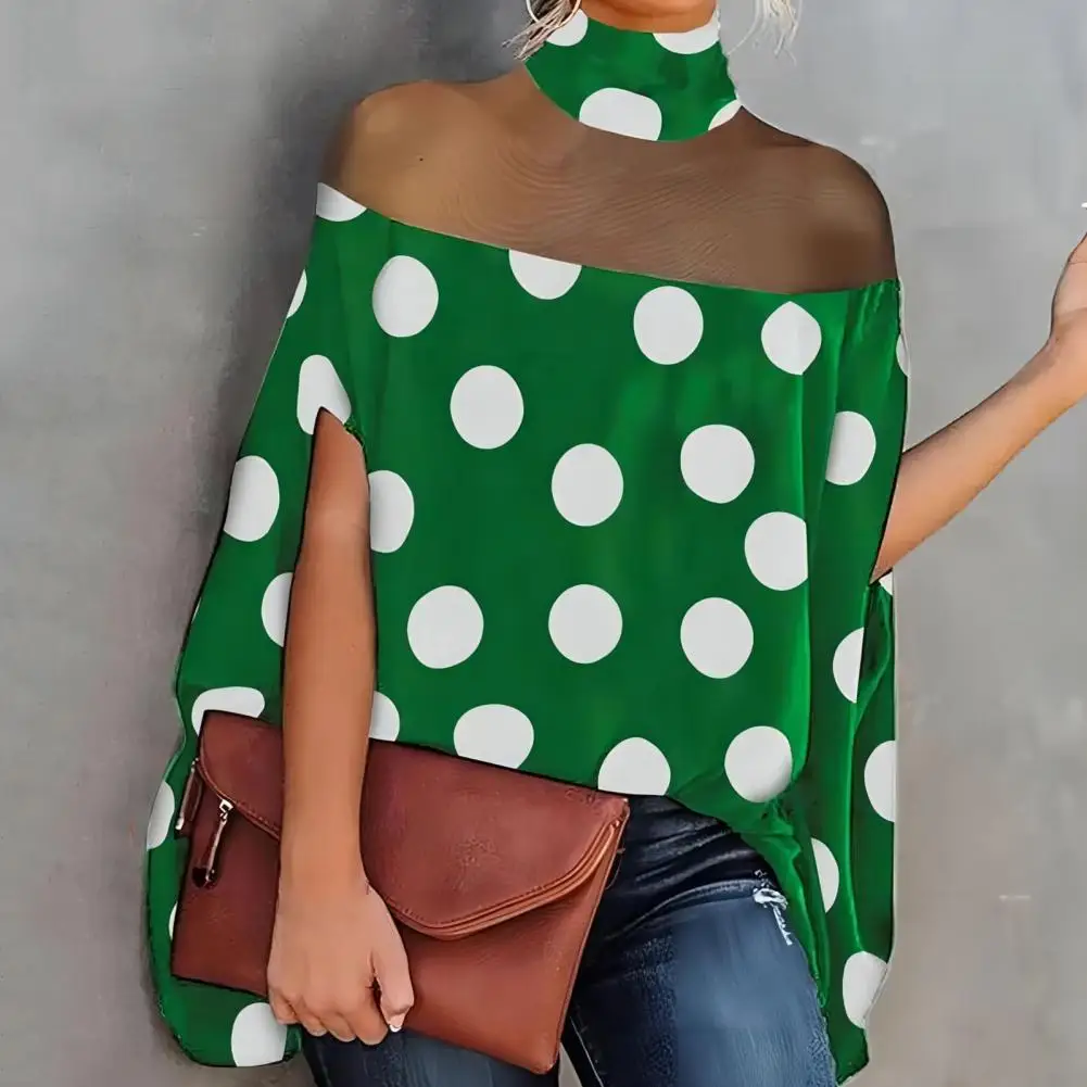 Pullover Tops Anti-Shrink High Half Collar Moisture Wicking Batwing Sleeve Dot Print Pullover Tops Women Tops Dressing Up
Pullover Tops Anti-Shrink High Half Collar Moisture Wicking Batwing Sleeve Dot Print Pullover Tops Women Tops Dressing Up