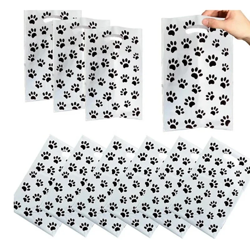 Подарочные сумочки с розовой лапкой 
Подарочные сумочки с розовой лапкой