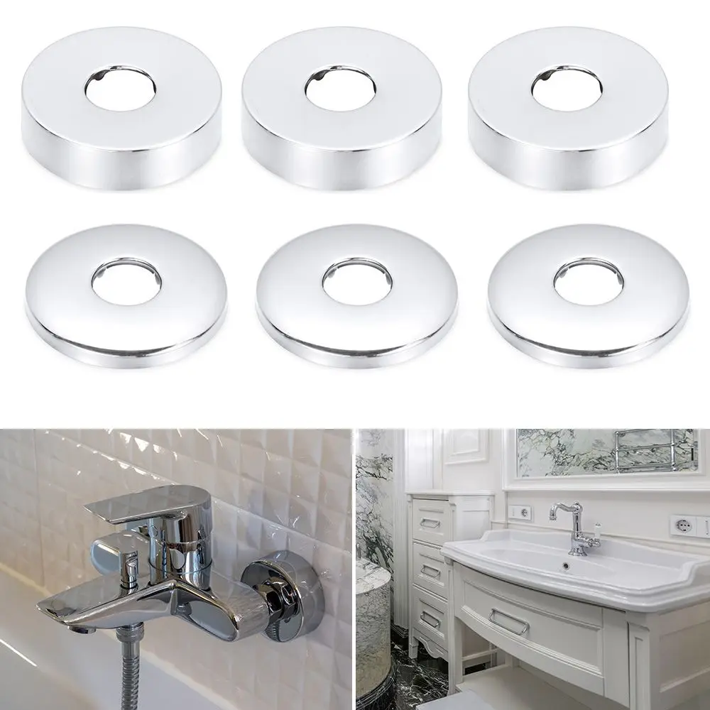New Chrome Wall Flange Flange Cover Pipe Wall Covers Faucet Accessories Faucet Decor Faucet Decorative Cover
New Chrome Wall Flange Flange Cover Pipe Wall Covers Faucet Accessories Faucet Decor Faucet Decorative Cover