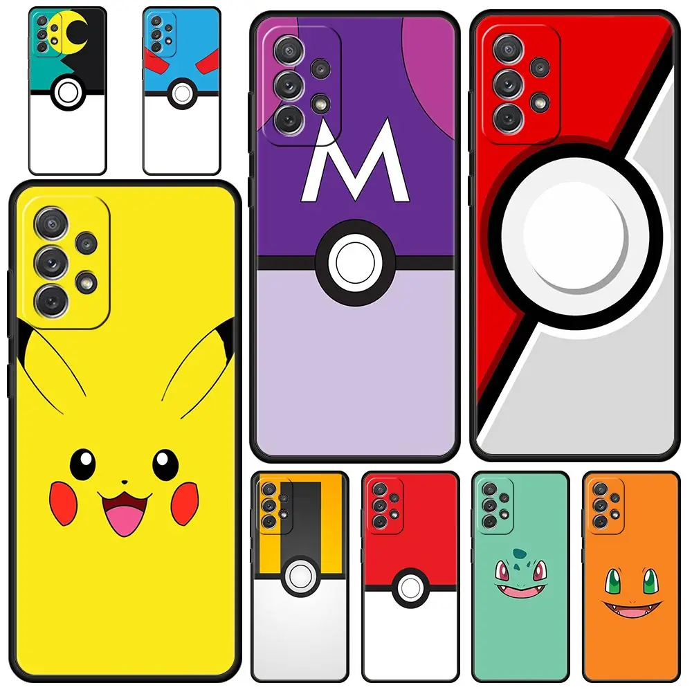 Pokemon Anime Cute Fashion For Samsung Galaxy A51 A71 A41 A31 A21S A11 A01 A03S A12 A32 A52 A13 5G M31 M22 A72 Cover Phone Case
Pokemon Anime Cute Fashion For Samsung Galaxy A51 A71 A41 A31 A21S A11 A01 A03S A12 A32 A52 A13 5G M31 M22 A72 Cover Phone Case