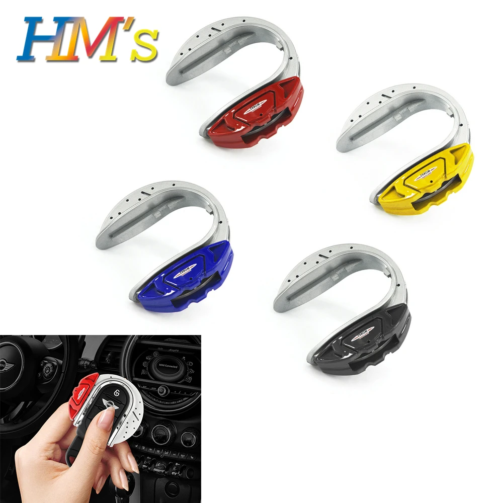 Red JCW brake disc shape remote control Smart Key Fob Shell cover decorative accessories For MINI Cooper F54 F55 F56 F57 F60
Red JCW brake disc shape remote control Smart Key Fob Shell cover decorative accessories For MINI Cooper F54 F55 F56 F57 F60