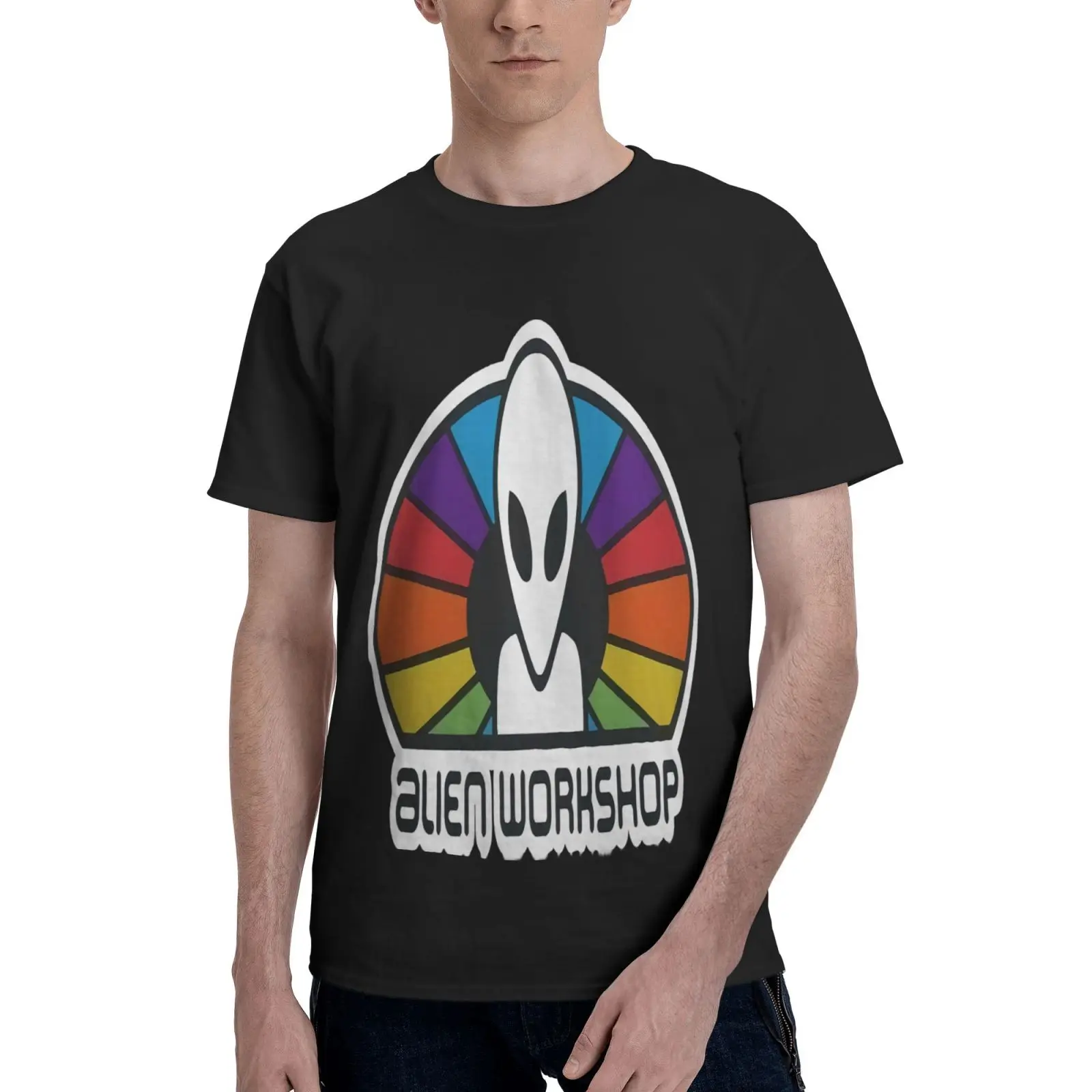 Popular Alien Workshop Xs- Oversized T-Shirt Shirts For Men Men's T-Shirts Grunge T-Shirts T Shirts Aesthetic Clothing T Shirt
Popular Alien Workshop Xs- Oversized T-Shirt Shirts For Men Men's T-Shirts Grunge T-Shirts T Shirts Aesthetic Clothing T Shirt