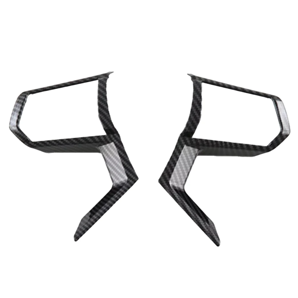 2pcs Car Steering Wheel Decor Cover Trim Center Console Trim ABS For Outlander 2022 2023 Car Interior Accessories
2pcs Car Steering Wheel Decor Cover Trim Center Console Trim ABS For Outlander 2022 2023 Car Interior Accessories