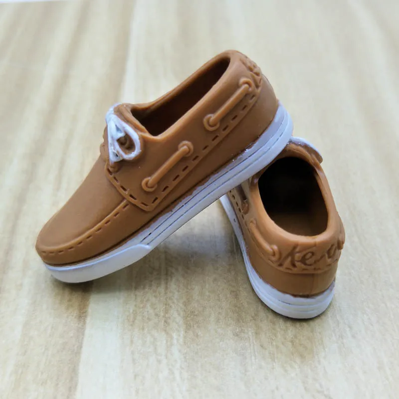 1pair Brown Fashion Doll Shoes Casual Shoes For Ken Dolls Accessories Shoes For Barbie Boyfriend Prince Ken 1/6 Men Doll Gift
1pair Brown Fashion Doll Shoes Casual Shoes For Ken Dolls Accessories Shoes For Barbie Boyfriend Prince Ken 1/6 Men Doll Gift
