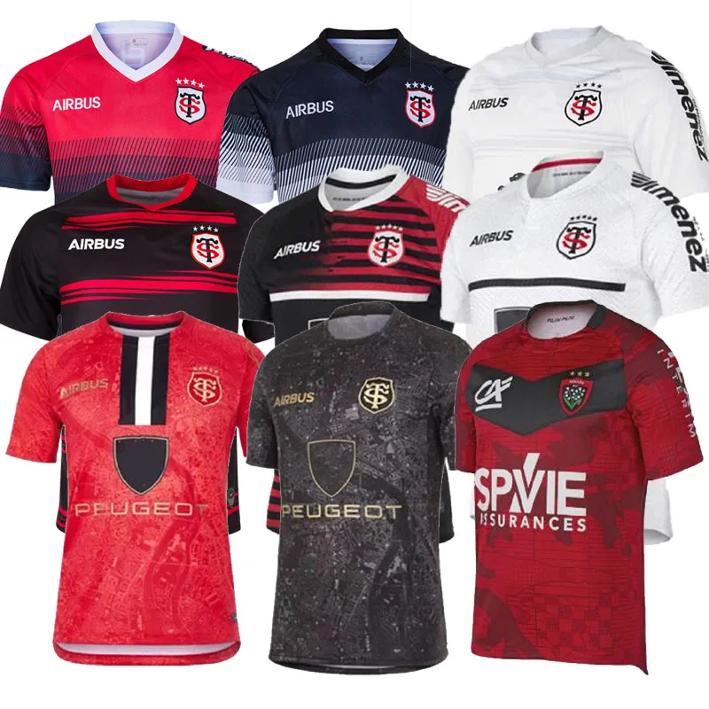 Toulouse 2021 2022 Home Away Training Champion-camisa de Rugby dos Homens Tamanho: S-5XL
Toulouse 2021 2022 Home Away Training Champion-camisa de Rugby dos Homens Tamanho: S-5XL