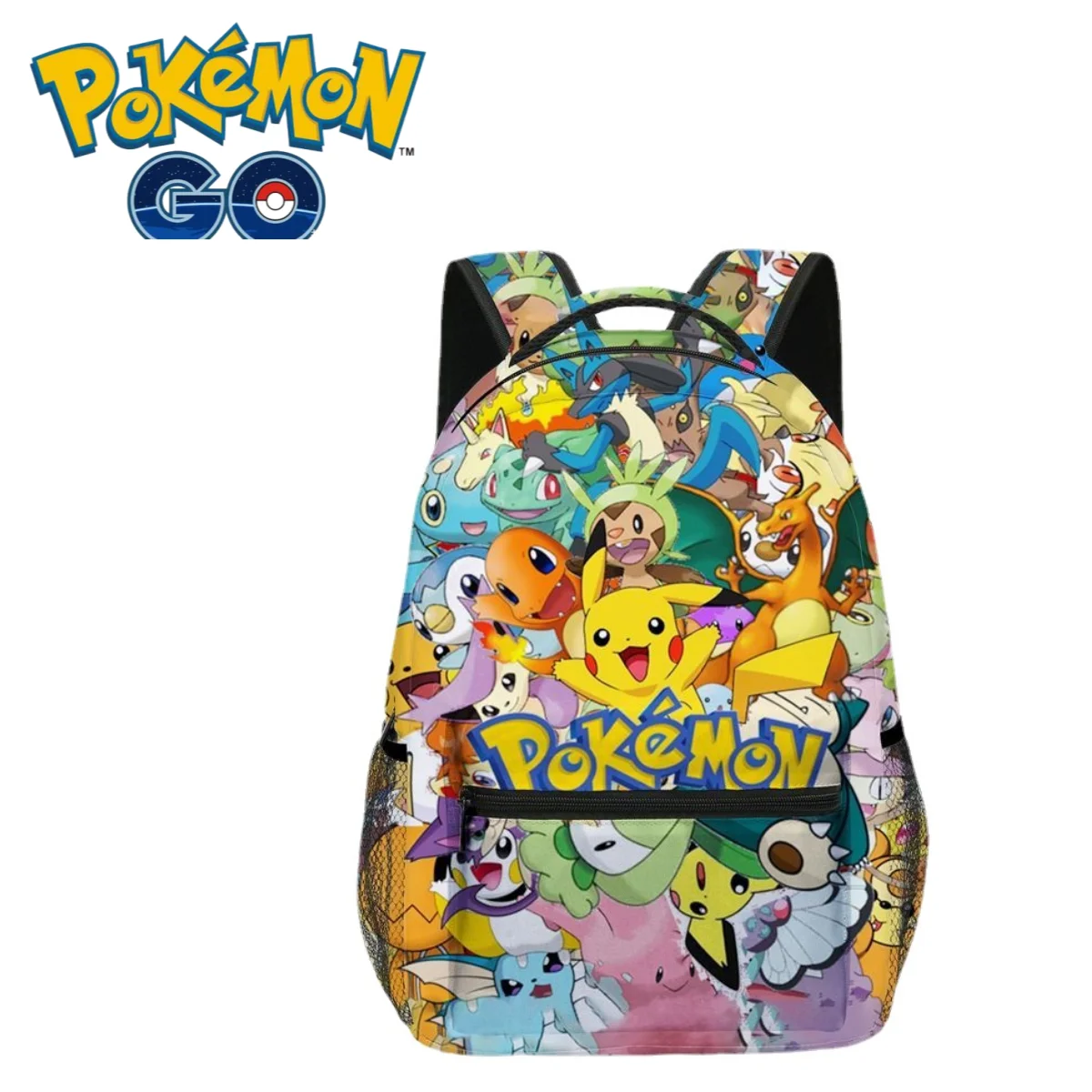 Pokemon Anime Peripheral Cute Cartoon Kawaii Pikachu Student School Bag Creative Children Backpack Shoulder Bag Gift Wholesale
Pokemon Anime Peripheral Cute Cartoon Kawaii Pikachu Student School Bag Creative Children Backpack Shoulder Bag Gift Wholesale