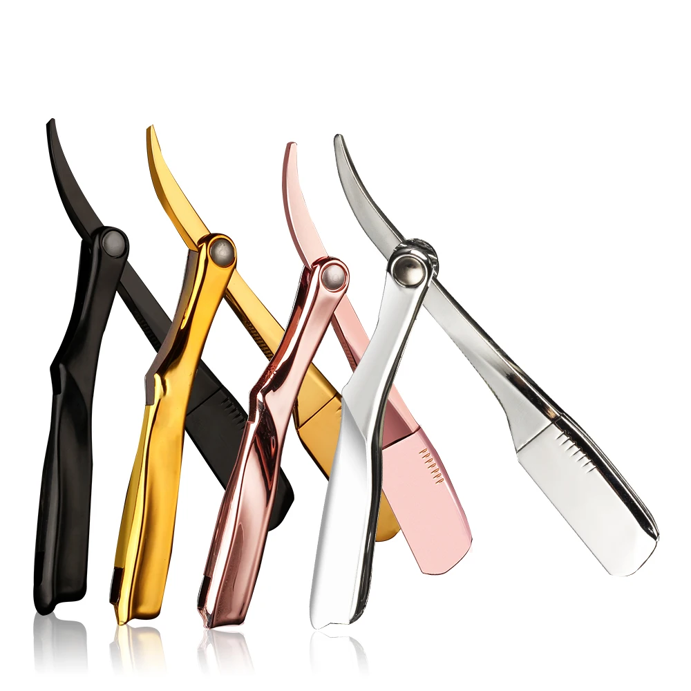professional barber shaving razor manual safety razor for haircut foldable stainless steel straight edge beard shaving knife
professional barber shaving razor manual safety razor for haircut foldable stainless steel straight edge beard shaving knife