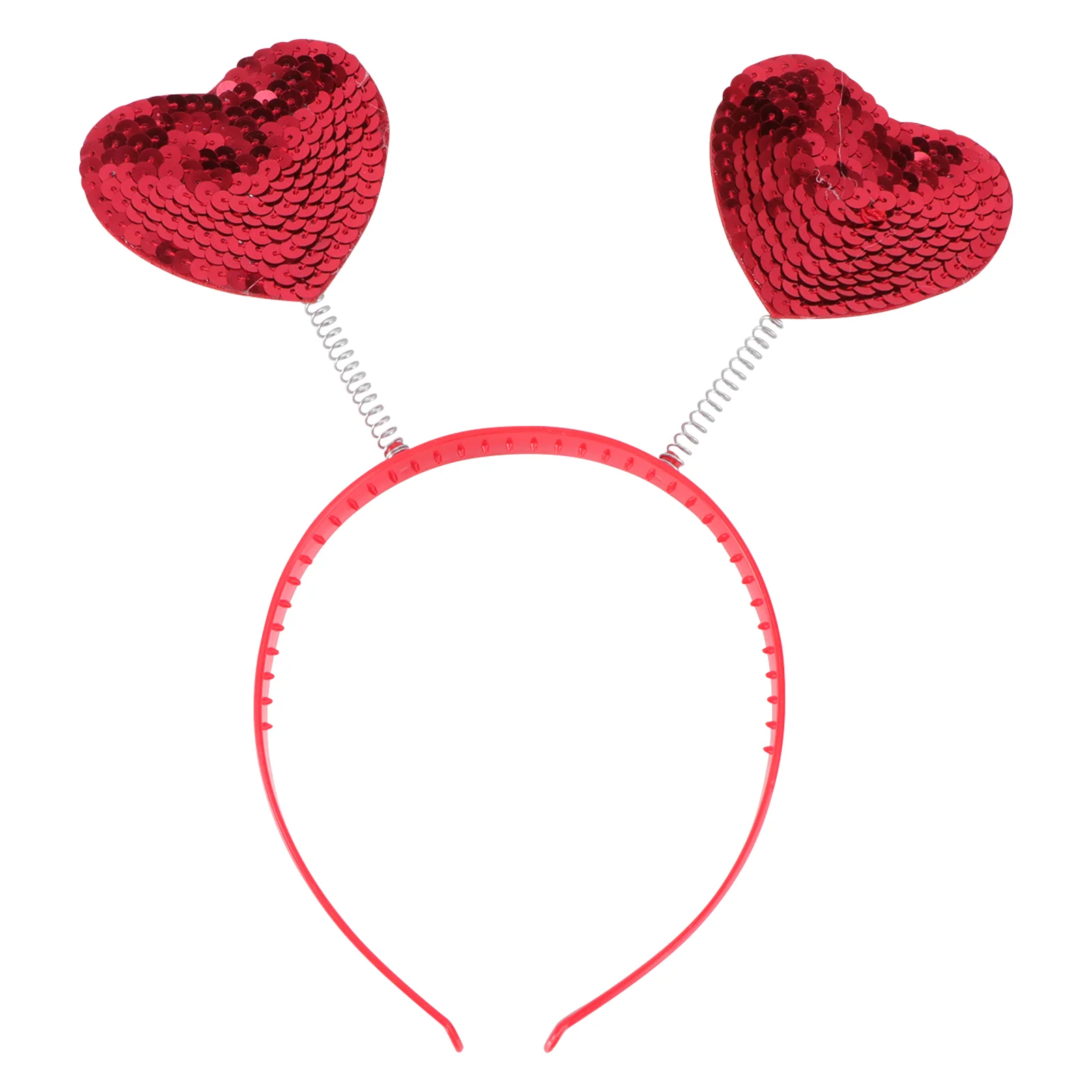 5pcs Love Heart Headband Sequin Headband Valentines Day Hair Hoops Hair Accessories for ( 2 )
5pcs Love Heart Headband Sequin Headband Valentines Day Hair Hoops Hair Accessories for ( 2 )