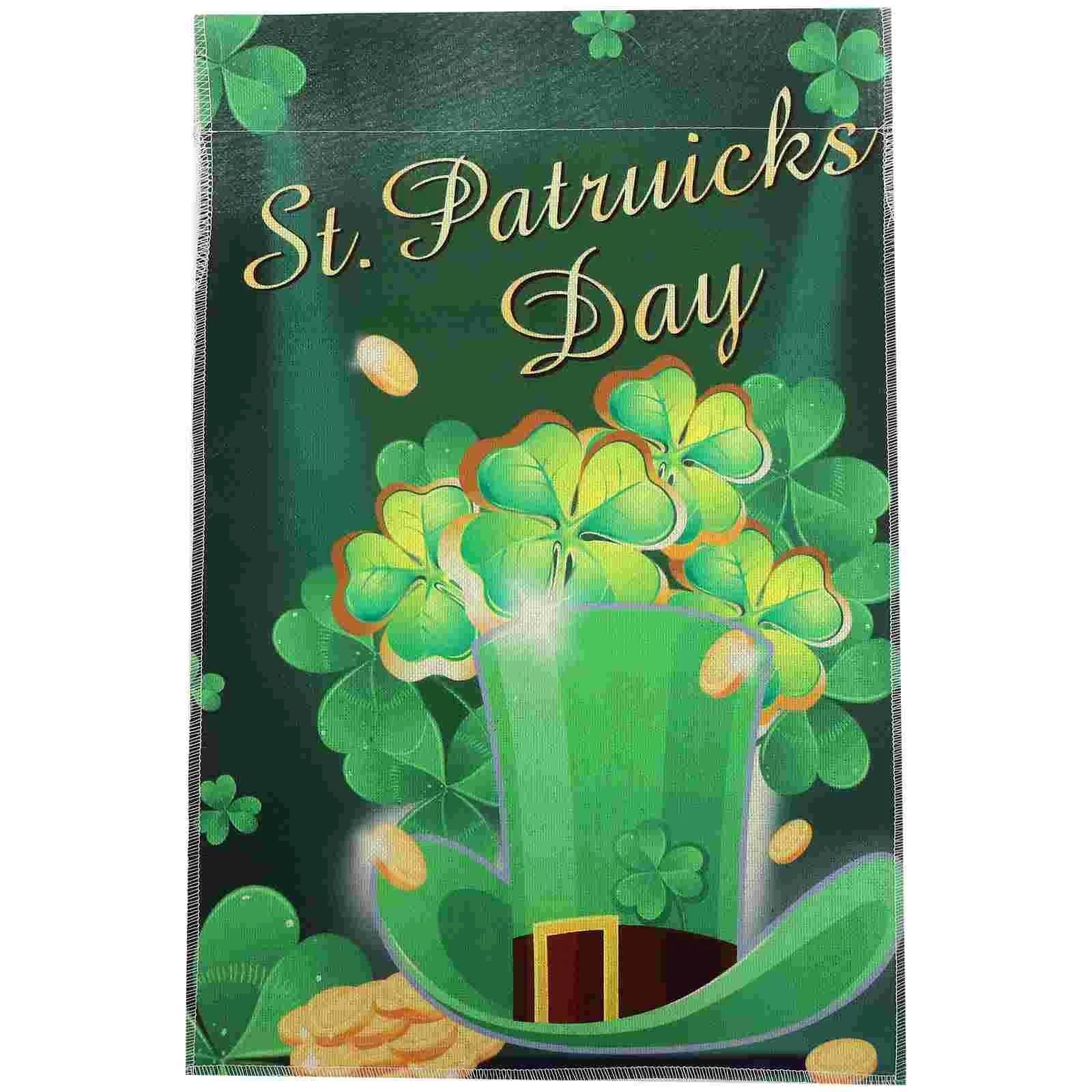 Flag Garden Patrick S Day St Banner Shamrock Flags Festival Holiday Decor Hanging Party Yard Shamrocks Printed Banners Spring
Flag Garden Patrick S Day St Banner Shamrock Flags Festival Holiday Decor Hanging Party Yard Shamrocks Printed Banners Spring