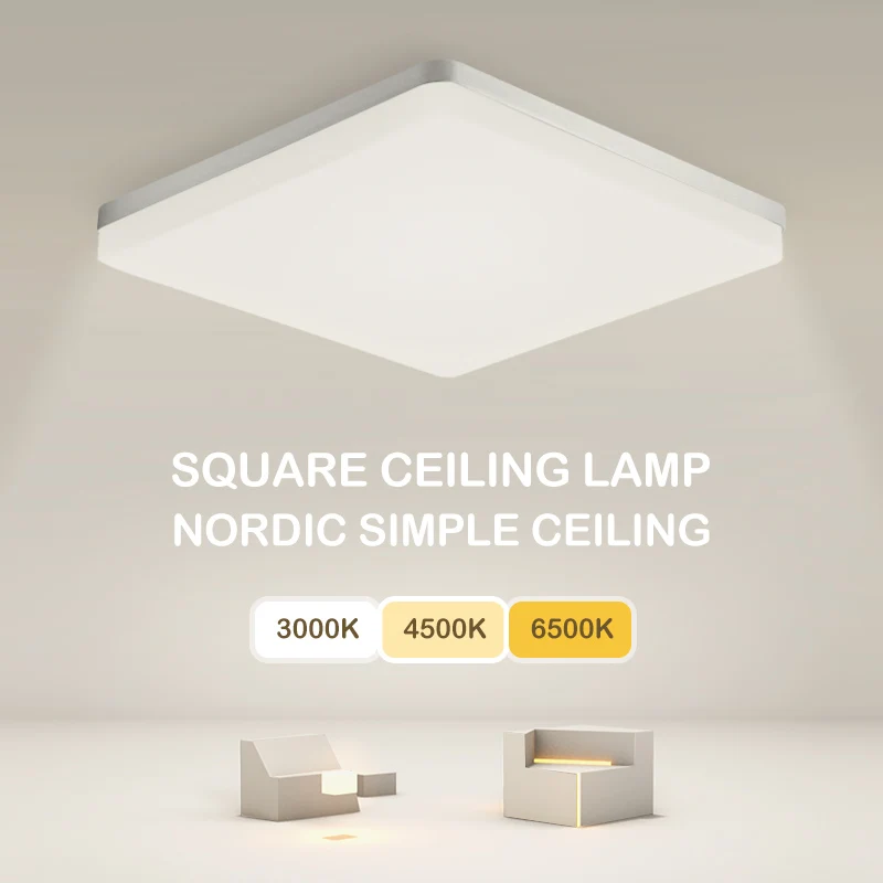 Modern LED Ceiling Light for Home Decor Ultra Thin Led Ceiling Lamp 9W 13W 36W 48W Surface Mount Livingroom Bedroom Lighting
Modern LED Ceiling Light for Home Decor Ultra Thin Led Ceiling Lamp 9W 13W 36W 48W Surface Mount Livingroom Bedroom Lighting