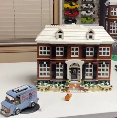 Идея из фильма 3955 шт. Moc 21330 набор для дома в виде одного дома модель строительные блоки кирпичи обучающие игрушки для мальчиков рождественск...
Идея из фильма 3955 шт. Moc 21330 набор для дома в виде одного дома модель строительные блоки кирпичи обучающие игрушки для мальчиков рождественск...