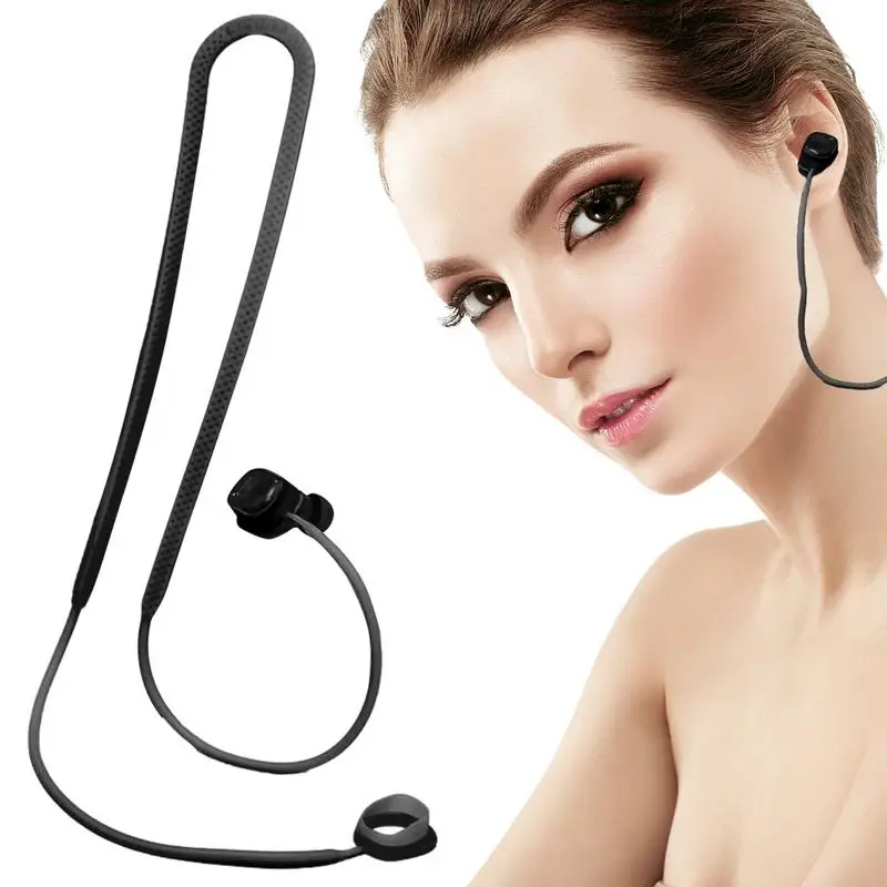 Earphone Strap For True Wireless3 Earbuds Accessories Anti Lost Lanyard Silicone String Anti-falling Rope For Wireless Earphones
Earphone Strap For True Wireless3 Earbuds Accessories Anti Lost Lanyard Silicone String Anti-falling Rope For Wireless Earphones