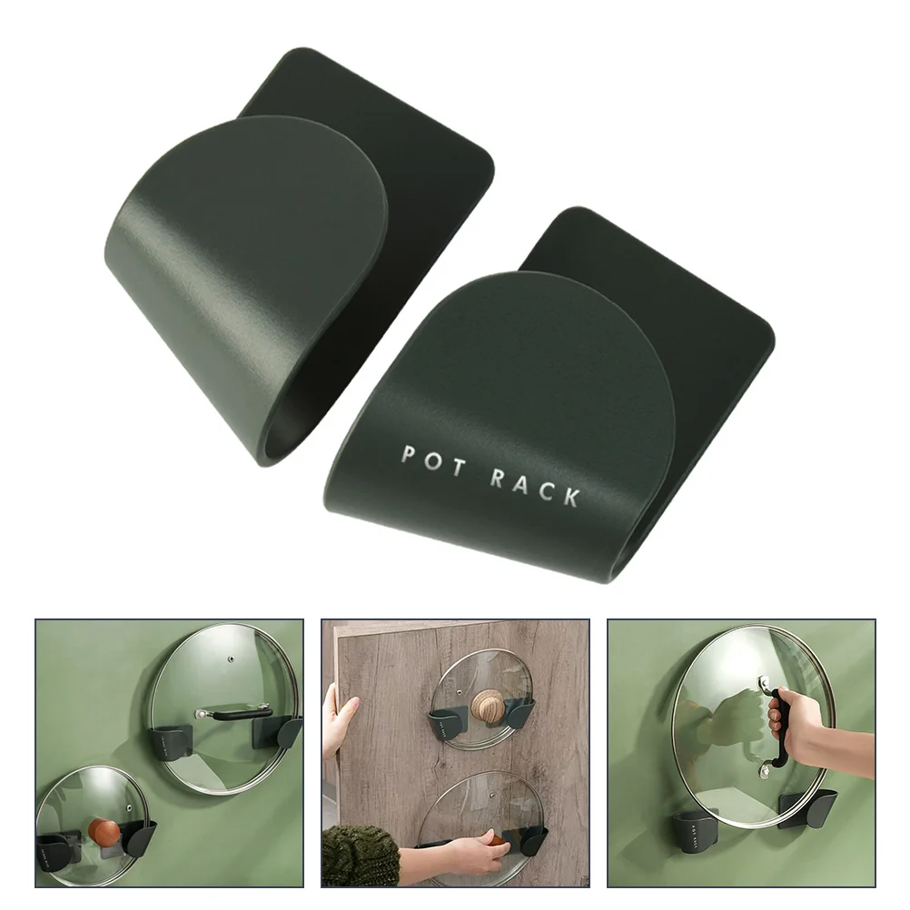 3 Pairs Wall-mounted Pot Lid Racks Cutting Board Storage Racks Pot Lid Holders
3 Pairs Wall-mounted Pot Lid Racks Cutting Board Storage Racks Pot Lid Holders