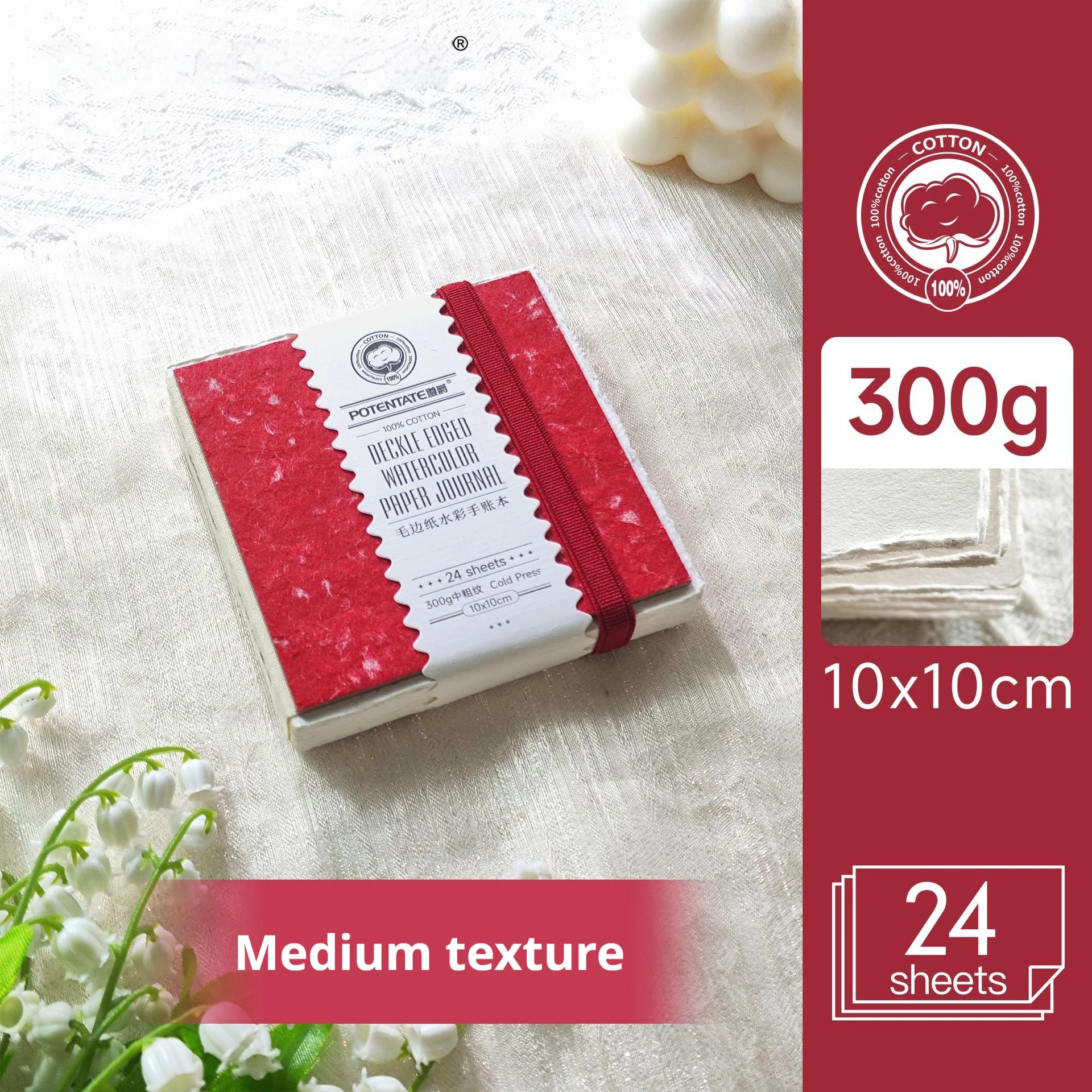 Скетчбук Potentate 300 GSM для акварели
Скетчбук Potentate 300 GSM для акварели