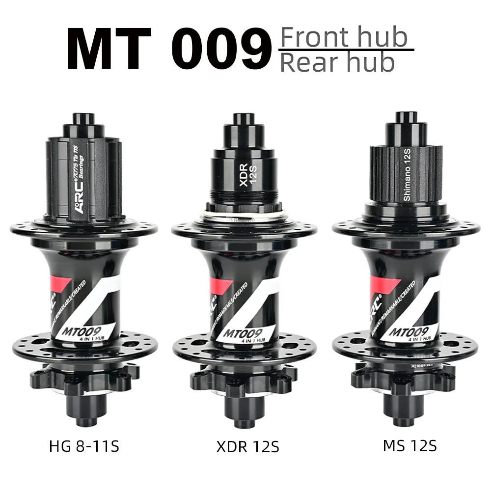 ARC MT009 Mountain Bike Hub HG / MS / XDR 32 Holes 6 Disc Bolt J-Bend NBK Disc Bearings Wheel Rim Hub 12 Speed Bicycle Parts
ARC MT009 Mountain Bike Hub HG / MS / XDR 32 Holes 6 Disc Bolt J-Bend NBK Disc Bearings Wheel Rim Hub 12 Speed Bicycle Parts