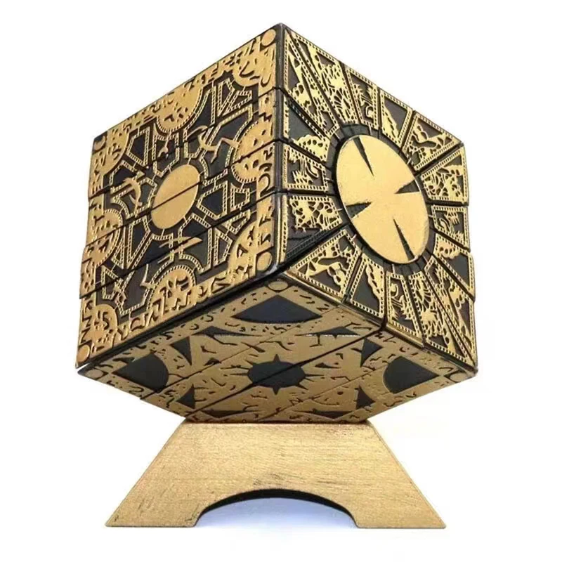 

Lock Cube Hellraiser Puzzle Box Moveable Lament cubic Ruby IQ Games Kids Adults Teaser Brain Juegos De Ingenio