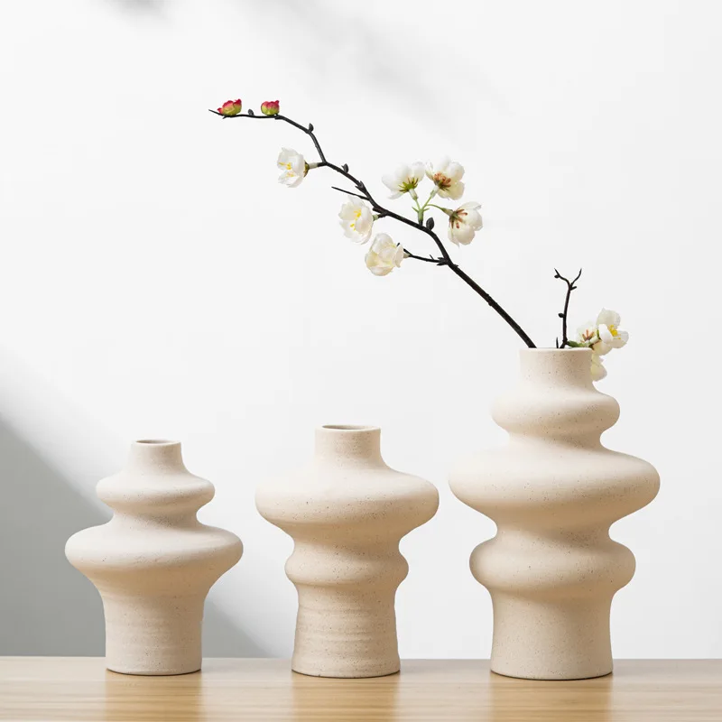 Vase Home Decor Ceramic Vase Room Decor Home Decoration Accessories Nordic Art Flower Arrangement Desktop Ornaments Dropshipping
Vase Home Decor Ceramic Vase Room Decor Home Decoration Accessories Nordic Art Flower Arrangement Desktop Ornaments Dropshipping