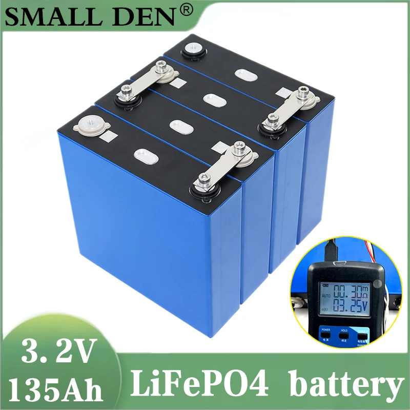 1-4pcs 3.2v 135ah lifepo4 Rechargeable Battery DIY 12v 24v 36v 48v deep cycle package ldp lithium cell lithium iron phosphate
1-4pcs 3.2v 135ah lifepo4 Rechargeable Battery DIY 12v 24v 36v 48v deep cycle package ldp lithium cell lithium iron phosphate