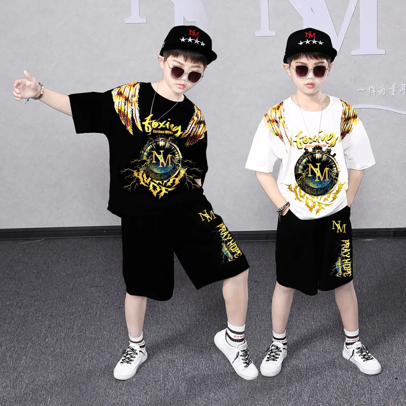 Boys Clothes Set Sweat Shirt Pants 2 Piece Outfit Fashion Summer Kids Sport Suit Children Clothing 7 8 10 11 12 13 14 Years
Boys Clothes Set Sweat Shirt Pants 2 Piece Outfit Fashion Summer Kids Sport Suit Children Clothing 7 8 10 11 12 13 14 Years
