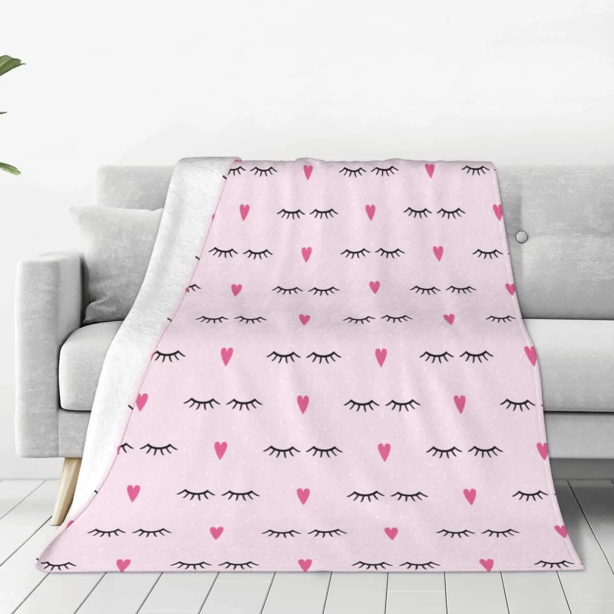Eyelash Eye Lashes Blanket Flannel Printed Multifunction Ultra-Soft Throw Blanket for Sofa Bedroom Bedding Throws
Eyelash Eye Lashes Blanket Flannel Printed Multifunction Ultra-Soft Throw Blanket for Sofa Bedroom Bedding Throws