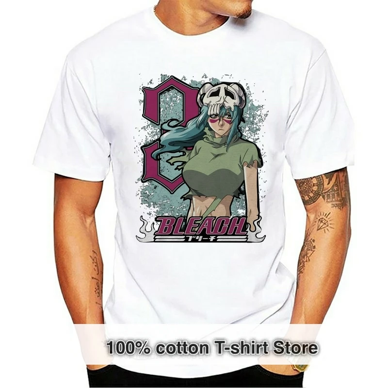 Bleach Neliel 3 With Logo Mens Unisex T-Shirt -Available In Sm To 2X Streetwear Tee Shirt
Bleach Neliel 3 With Logo Mens Unisex T-Shirt -Available In Sm To 2X Streetwear Tee Shirt