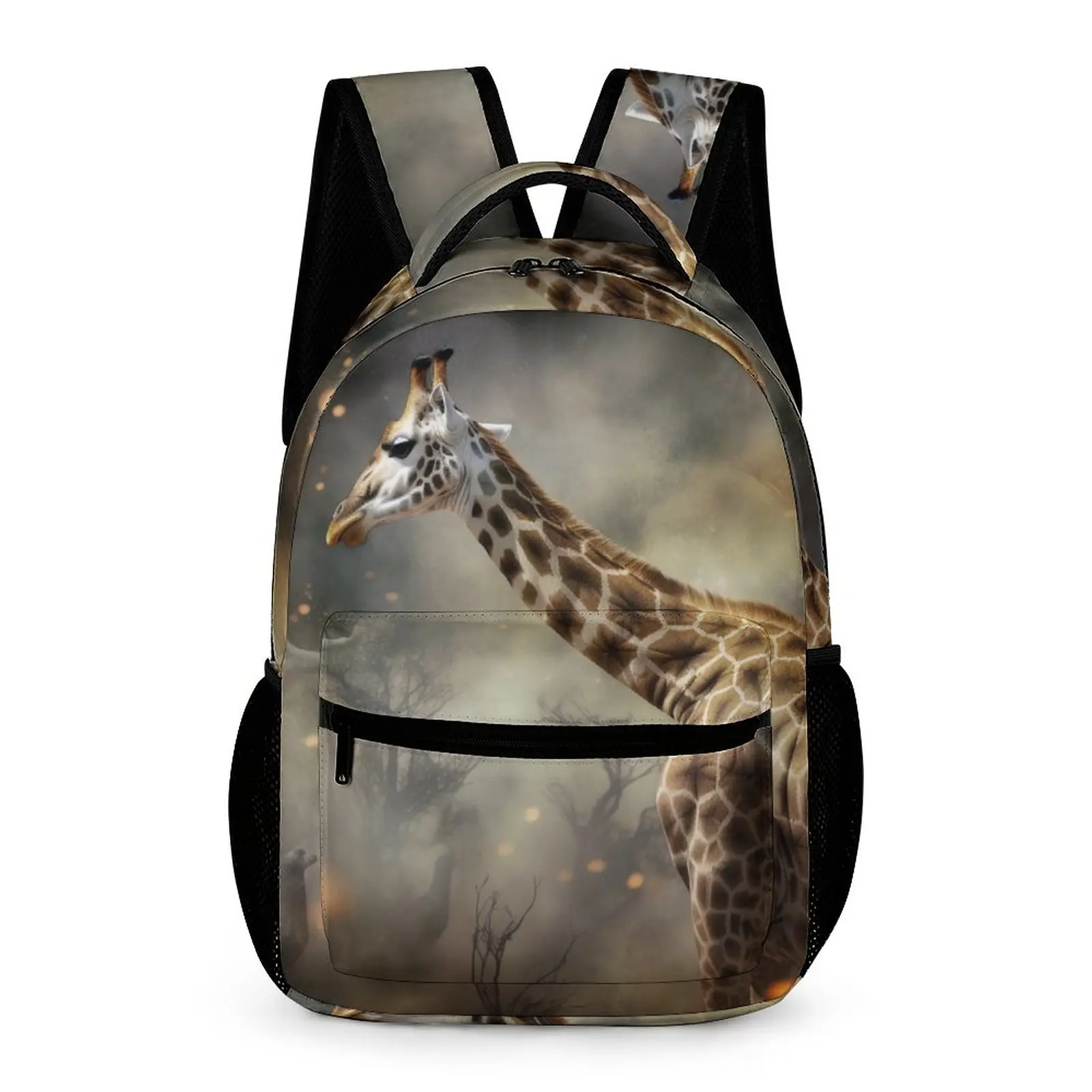 Giraffe Backpack Boy Mystical Realms Soft Backpacks Polyester Kawaii School Bags Trekking Custom Rucksack
Giraffe Backpack Boy Mystical Realms Soft Backpacks Polyester Kawaii School Bags Trekking Custom Rucksack